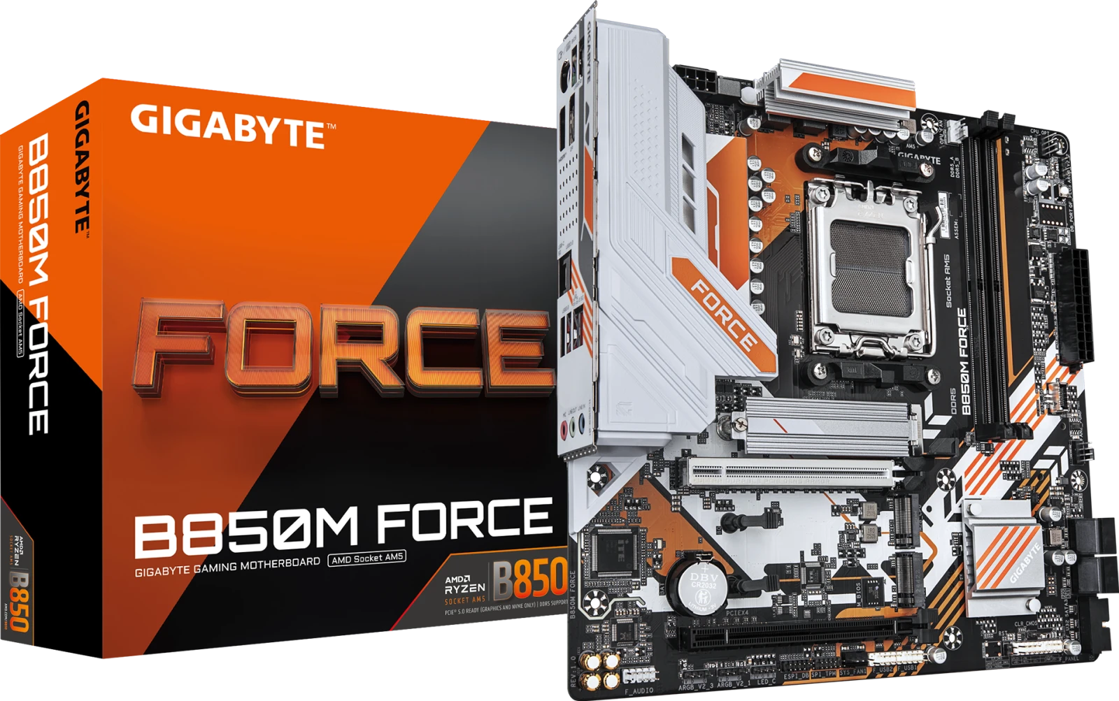 Gigabyte B850M FORCE (Rev. 1.0)
